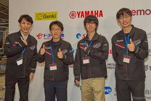 ヤマハ発動機、新入社員チームが自動運転AIチャレンジ2025で躍進