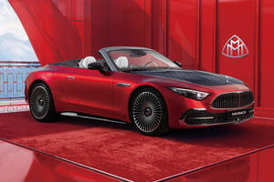 【マイバッハ】ブランド史上最もスポーティな2シーターオープン「SL680モノグラムシリーズ」が誕生