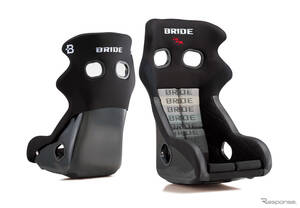 静電気を逃して操安性アップ！ブリッド、エアロスタビライジングバケットシート「XERO CS PLUS」発売