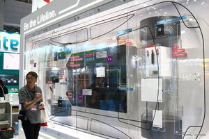 車内のライフライン「ワイヤーハーネス」がつなぐ矢崎総業の次の一手…ジャパンモビリティショー2025