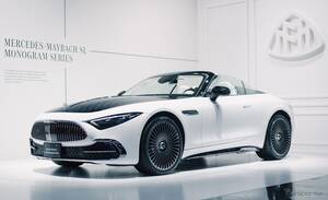 「豪華すぎる」マイバッハ初の2シーターオープンカーが日本初公開！ 左ハンドルのみで3650万円から…ジャパンモビリティショー2025