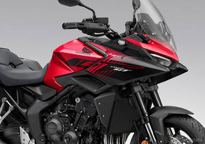 ホンダ『CB1000GT』世界初公開、「ホーネット」ベースに快適性＆長距離性能を高めた高性能ツアラー