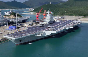 世界で2例目の電磁カタパルト空母「福建」誕生 中国の次世代海軍力の象徴する巨大艦