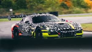 メルセデスAMG『GT』最強、「トラックスポーツ」の最新プロトタイプ写真公開…サーキットテスト開始