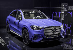 メルセデスベンツ『GLC』新型を日本初公開、EVを披露…ジャパンモビリティショー2025