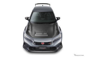 38kg軽量化とダウンフォース3倍増を実現！ 無限『シビックタイプR』用「Group.B」パーツ群が発売