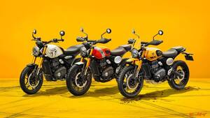 【トライアンフ】週末は購入のチャンス！ 400ccモデルを対象に週末限定5万円サポートキャンペーンを実施