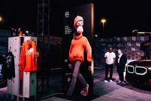 BMW、車内ゲームとデジタルファッションを融合…米ApeFest 2025