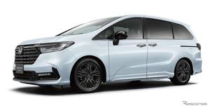 ホンダ『オデッセイ』が新色追加、2列目大型ロールサンシェードも標準装備…508万6400円から