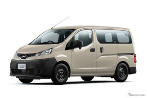 日産『NV200バネット』一部改良、新グレード「Outdoor Black Edition」も設定…236万3900円から