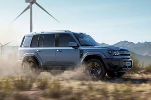 ディフェンダーやランドクルーザー対抗の大型SUV　奇瑞汽車、新型『iCaur V27』英国導入か