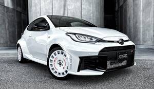 OZコラボホイール第3弾！『GRヤリス』などトヨタ車にマッチ「OZ Rally Racing×TGR-WRT」2026年春に発売