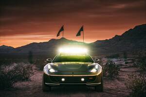 フェラーリの新しいオフローダーか!? Elevato V12登場──GQ新着カー