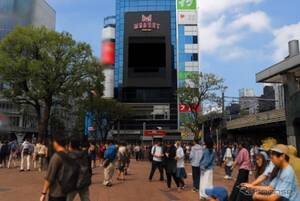 7歳児の歩行中事故死傷者が最多、東京・渋谷で啓発動画の放映開始…トヨタ・モビリティ基金