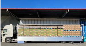 伊藤園と日清シスコ、重軽混載で共同輸送開始…CO2削減18%めざす