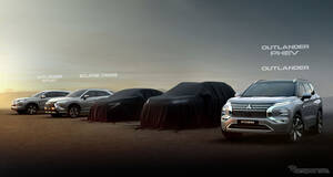 三菱自動車、新型EVと『アウトランダー』のオフロード仕様を北米投入へ…2026年度
