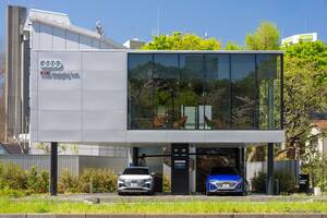 アウディジャパン、EV急速充電3拠点で累計1万回充電達成…開設1年半で