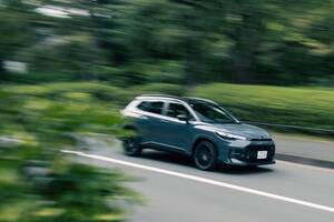 “プラス200ccの余裕”──新型トヨタ カローラクロスGRスポーツ試乗記