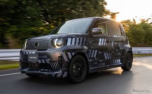 ホンダの新型EV『Super-ONE』、仮想有段シフト制御など新技術搭載…2026年発売へ