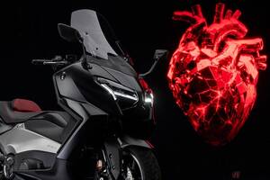 ヤマハ「MAXシリーズ」の親玉の限定車発表!! 「TMAX」誕生25周年を記念した「25th Anniversary」欧州に登場