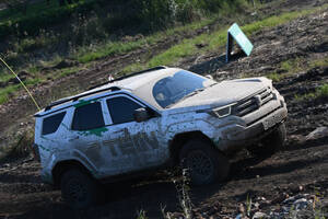 テイン「4×4グラベル2」を中国・宿遷で体感！ 速く走れるオフロード足の正体