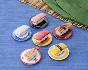 まさかの「お寿司」がトミカに！ 55周年記念で12月下旬に登場