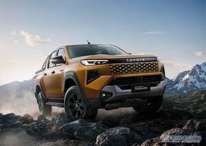 新型ハイラックス、世界初公開【日本発売は2026年、ディーゼルモデルを投入】