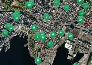 EV充電スポット200万箇所突破、TomTomが世界規模でマッピング完了