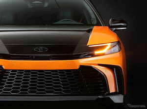 「逆輸入候補!?」カッコよすぎる『カムリ』がSNSで話題に、SEMAで公開「GT-Sコンセプト」の強烈デザイン