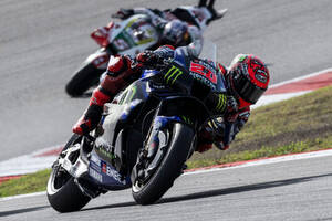 クアルタラロ、厳しい展開も6位「最初から最後までプッシュし続けた」リンスは13位／第21戦ポルトガルGP