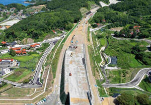 ここができると「230km」つながる… 山陰道の“惜しい！”歯抜け区間どこまで進んだ？ 「開通見通しを示して」と県