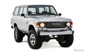 トヨタ『ランクル60』に最新V6ツインターボ移植、「ターボトレイルクルーザー」発表へ…SEMA 2025
