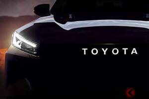 トヨタ新型「ハイラックス」まもなく世界初公開！ 10年ぶりの全面刷新で「ハイエース」譲りのディーゼルエンジン搭載も!? デザイン一新の「新型ピックアップ」タイで披露へ！