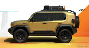 【トヨタ ランドクルーザーFJ】「ランクルらしさ」と“サイコロ”を融合した小さいランクル、デザインの肝