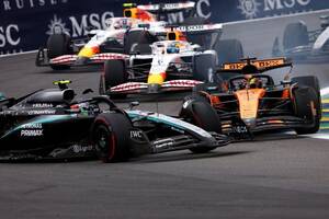 ピアストリ、10秒ペナルティを受けた自身の動きは完璧だったと説明「突然消えられるわけじゃないし……」