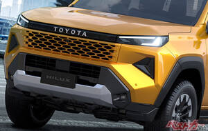 もはやランクル250並み!!　新型ハイラックスのインテリアの進化がハンパない!!!