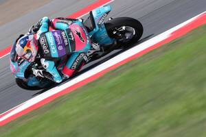 Moto3ポルトガル決勝｜古里太陽、11番手から3位表彰台獲得！　キレスが逃げ切り勝利