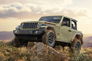 【ジープ】「ラングラー ルビコン」2ドア仕様の本格派が登場 150台限定発売