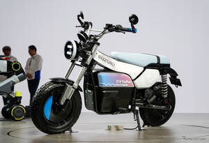 バンバンが復活！ スズキ『e-VanVan』実車を見たファンの反応は？…ジャパンモビリティショー2025