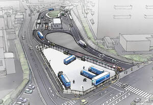 自動運転トラック切替拠点、T2が神奈川県綾瀬市に国内初設置へ…2027年のレベル4運行に向けて