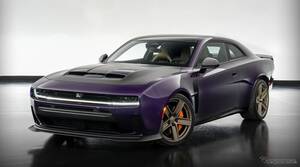 550馬力のマッスルカー『チャージャー』新型を純正用品でカスタム、カーボンパーツで攻撃的に…SEMA 2025