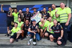 フェルスタッペンがピットレーンから3位の快挙「予選の窮地を脱し、ペースが本当に良くなった。こんなことが可能とは」