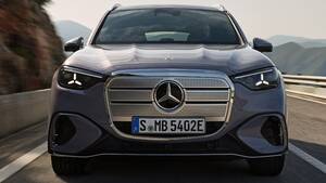 【インタビュー】メルセデス・ベンツのデザイン責任者がGLCのグリルが光る理由を解説　メルセデス・ベンツの未来情報！