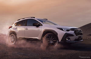 スバル『クロストレック』がワイルド＆タフに変身！米国で人気の「ウィルダネス」が限定で日本上陸