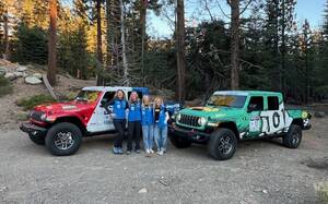 ジープ、女性だけで競う米ラリーで『グラディエーター』が総合優勝…5年間で4勝目