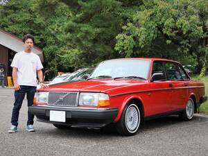 「コダワリのエンジンルームを見てください！」【ボルボ・240】｜こだわりの愛車探訪