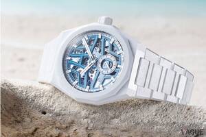 ゼニス×Time+Tide最終コラボ第3弾！夏映えホワイト＆ブルーダイヤルが登場