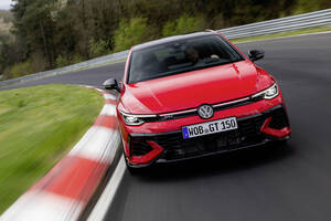 フォルクスワーゲン史上でニュル最速タイムを記録した「Golf GTI エディション50」登場！