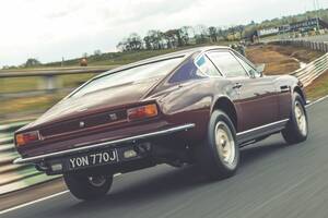かつて世界最速4シーター　アストン マーティン DBS V8 & トライアンフ・スタッグ（1）　英国製V8の世界