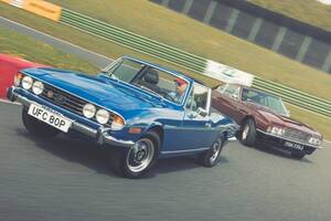 4気筒を2基並べて作った3.0L　アストン マーティン DBS V8 & トライアンフ・スタッグ（2）　英国製V8の世界